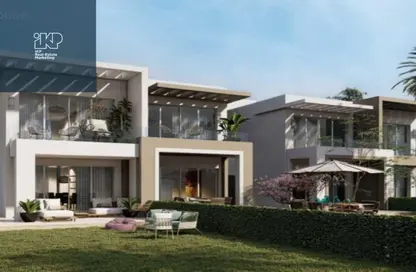 تاون هاوس - 3 غرف نوم - 4 حمامات للبيع في سيشور - راس الحكمة - الساحل الشمالي