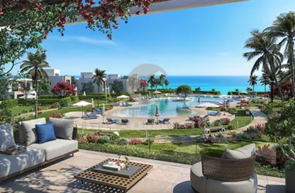 Chalet - 3 Bedrooms - 3 Bathrooms for sale in Seashore - Ras Al Hekma - North Coast