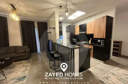 Apartment - 2 Bedrooms - 2 Bathrooms for rent in Casa - Sheikh Zayed Compounds - Sheikh Zayed City - Giza
