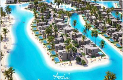 Twin House - 4 Bedrooms - 5 Bathrooms for sale in Azha North - Ras Al Hekma - North Coast