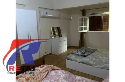 Apartment - 3 Bedrooms - 2 Bathrooms for rent in Zaker Hussein St. - Al Hadiqah Al Dawliyah - 7th District - Nasr City - Cairo