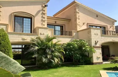Villa - 4 Bedrooms - 4 Bathrooms for sale in Lake West 2 - Sheikh Zayed Compounds - Sheikh Zayed City - Giza