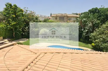 Duplex - 5 Bedrooms - 4 Bathrooms for rent in Katameya Heights - El Katameya Compounds - El Katameya - New Cairo City - Cairo