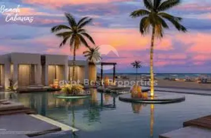 Chalet - 3 Bedrooms - 4 Bathrooms for sale in Azha North - Ras Al Hekma - North Coast