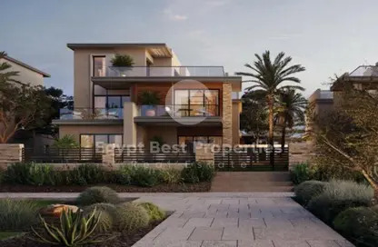 Apartment - 2 Bedrooms - 2 Bathrooms for sale in Sodic West - Sheikh Zayed Compounds - Sheikh Zayed City - Giza