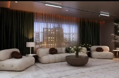 شقة - 3 غرف نوم - 3 حمامات للبيع في شارع شهاب - المهندسين - الجيزة