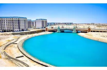 Chalet - 2 Bedrooms - 1 Bathroom for sale in Latin District - New Alamein City - Al Alamein - North Coast