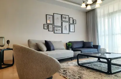 Apartment - 2 Bedrooms - 2 Bathrooms for rent in Cairo Festival City - North Investors Area - New Cairo City - Cairo