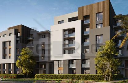 Apartment - 2 Bedrooms - 2 Bathrooms for sale in Acasa Mia - New Cairo City - Cairo