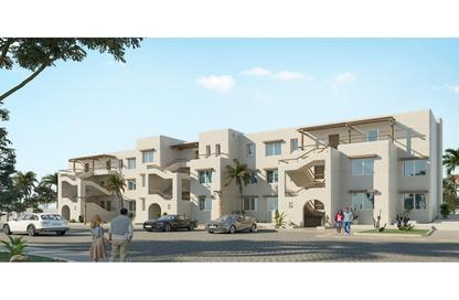 Chalet - 1 Bedroom - 2 Bathrooms for sale in Hacienda West - Ras Al Hekma - North Coast