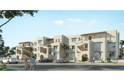 Chalet - 1 Bedroom - 2 Bathrooms for sale in Hacienda West - Ras Al Hekma - North Coast