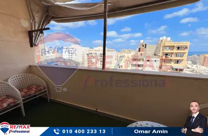 شقة - 4 غرف نوم - 2 حمامات للبيع في شارع أحمد قمحة - الإبراهيمية - حي وسط - الاسكندرية