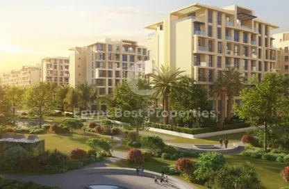 Apartment - 1 Bedroom - 1 Bathroom for sale in Hyde Park - New Cairo City - Cairo