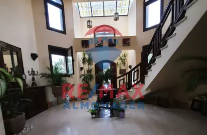 Villa - 6 Bedrooms - 6 Bathrooms for sale in Palm Hills October - Cairo Alexandria Desert Road - 6 October City - Giza