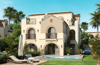 فيلا - 3 غرف نوم - 3 حمامات للبيع في إلم تري بارك - سراي - كمبوندات مدينة المستقبل - مدينة المستقبل - القاهرة