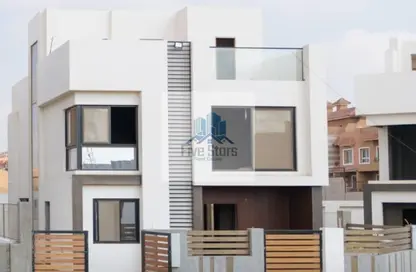 Villa - 5 Bedrooms - 4 Bathrooms for sale in Mountain View Chill Out Park - Northern Expansions - 6 October City - Giza