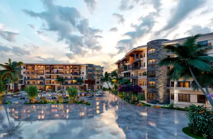 Apartment - Studio - 1 Bathroom for sale in Al Hambra Waterfalls - Hurghada Resorts - Hurghada - Red Sea