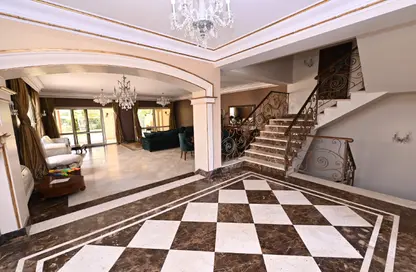 Twin House - 6 Bedrooms - 6 Bathrooms for sale in Al Patio 1 - North Investors Area - New Cairo City - Cairo