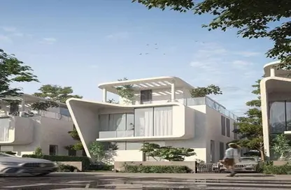 Townhouse - 3 Bedrooms - 4 Bathrooms for sale in Safia - Ras Al Hekma - North Coast