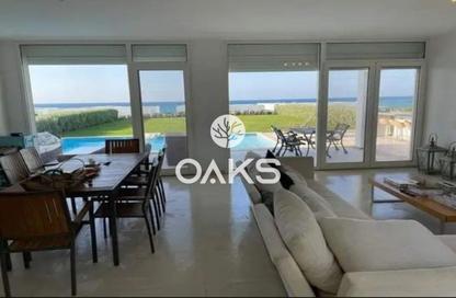 Chalet - 2 Bedrooms - 2 Bathrooms for sale in Direction White - Ras Al Hekma - North Coast