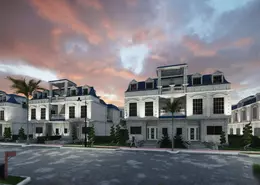 Villa - 4 Bedrooms - 4 Bathrooms for sale in Doctor Samira Moussa St. - 5th District - Obour City - Qalyubia