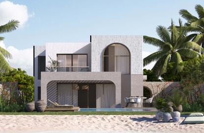 Villa - 5 Bedrooms - 5 Bathrooms for sale in The Med - Ras Al Hekma - North Coast