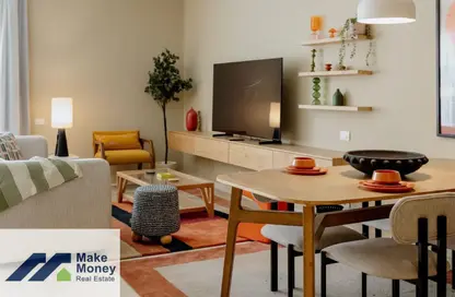 شقة - 2 غرف نوم - 2 حمامات للايجار في فيليت - كمبوندات التجمع الخامس - التجمع الخامس - مدينة القاهرة الجديدة - القاهرة