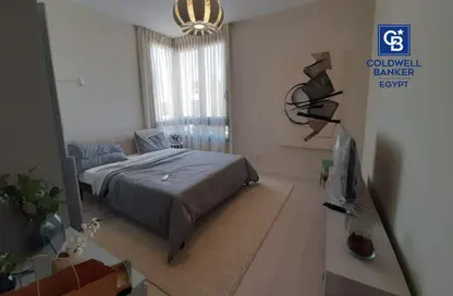 Apartment - 3 Bedrooms - 3 Bathrooms for sale in Naia West - Sheikh Zayed Compounds - Sheikh Zayed City - Giza