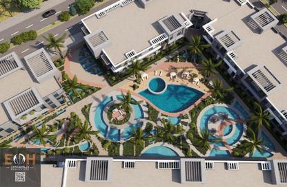 Apartment - 2 Bedrooms - 1 Bathroom for sale in Mubarak 6 - Mubarak Neighborhood - Hurghada - Red Sea