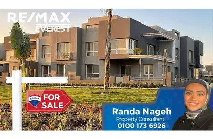Apartment - 2 Bedrooms - 2 Bathrooms for sale in Kayan - Sheikh Zayed Compounds - Sheikh Zayed City - Giza