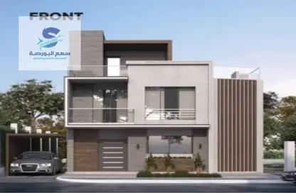 Townhouse - 7 Bedrooms - 5 Bathrooms for sale in Park Valley - Sheikh Zayed Compounds - Sheikh Zayed City - Giza