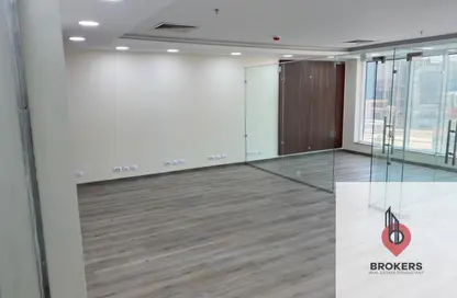 Office Space - Studio - 2 Bathrooms for rent in Trivium Square - North Teseen St. - The 5th Settlement - New Cairo City - Cairo