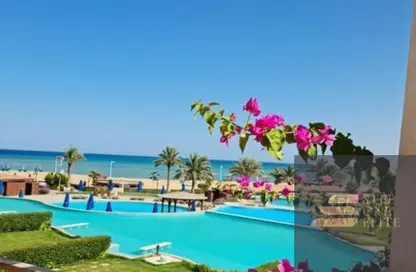 شاليه - 2 غرف نوم - 2 حمامات للبيع في تلال السخنة - العين السخنة - السويس