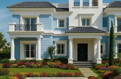 Townhouse - 3 Bedrooms - 3 Bathrooms for sale in Mountain View Grand Valley - New Capital City - Cairo