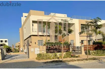 Townhouse - 5 Bedrooms - 4 Bathrooms for sale in Palm Hills October - Cairo Alexandria Desert Road - 6 October City - Giza