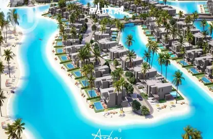 Twin House - 4 Bedrooms - 4 Bathrooms for sale in Azha North - Ras Al Hekma - North Coast