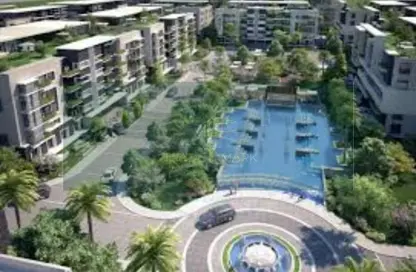 Apartment - 2 Bedrooms - 3 Bathrooms for sale in Swan Lake Residence - 5th Settlement Compounds - The 5th Settlement - New Cairo City - Cairo