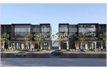 Office Space - Studio - 1 Bathroom for sale in The Capital Way - New Capital Compounds - New Capital City - Cairo