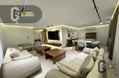 Apartment - 3 Bedrooms - 3 Bathrooms for rent in El Rehab Extension - Al Rehab - New Cairo City - Cairo