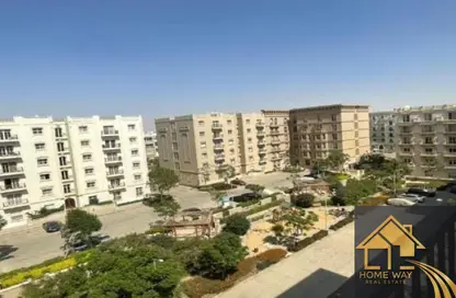 Apartment - 1 Bedroom - 2 Bathrooms for rent in Hyde Park - New Cairo City - Cairo