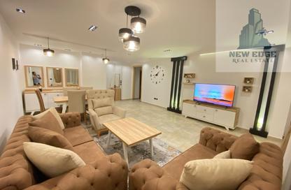 Apartment - 3 Bedrooms - 2 Bathrooms for rent in Makram Ebeid St. - 6th Zone - Nasr City - Cairo