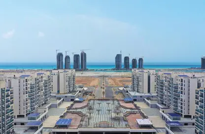 Penthouse - 4 Bedrooms - 3 Bathrooms for sale in Downtown - New Alamein City - North Coast