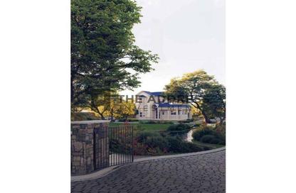 Villa - 4 Bedrooms - 3 Bathrooms for sale in Kingsway - Boulevard Road - Green Belt - 6 October City - Giza