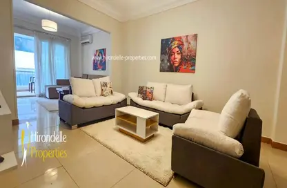 Apartment - 2 Bedrooms - 2 Bathrooms for rent in Al Adel Abu Bakr St. - Zamalek - Cairo