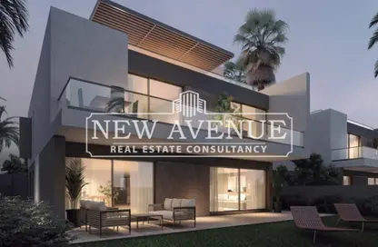 فيلا - 3 غرف نوم - 3 حمامات للبيع في كمبوند البروج - كمبوندات الشروق - مدينة الشروق - القاهرة