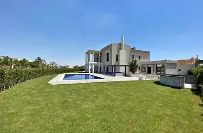 Villa - 6 Bedrooms - 7 Bathrooms for sale in Allegria - Sheikh Zayed Compounds - Sheikh Zayed City - Giza