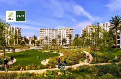 Apartment - 2 Bedrooms - 2 Bathrooms for sale in Zed East - 5th Settlement Compounds - The 5th Settlement - New Cairo City - Cairo
