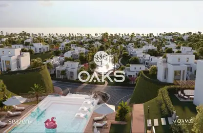 Chalet - 3 Bedrooms - 2 Bathrooms for sale in Seazen - Qesm Ad Dabaah - North Coast