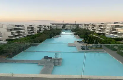Penthouse - 3 Bedrooms - 4 Bathrooms for rent in Lake View Residence - 5th Settlement Compounds - The 5th Settlement - New Cairo City - Cairo