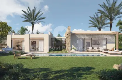 Villa - 5 Bedrooms - 6 Bathrooms for sale in Makadi Orascom Resort - Makadi - Hurghada - Red Sea